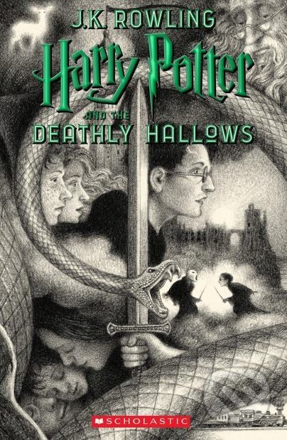 Harry Potter and the Deathly Hallows - J.K. Rowling, Brian Selznick (ilustrácie), Mary GrandPré (ilustrácie) - obrázek 1