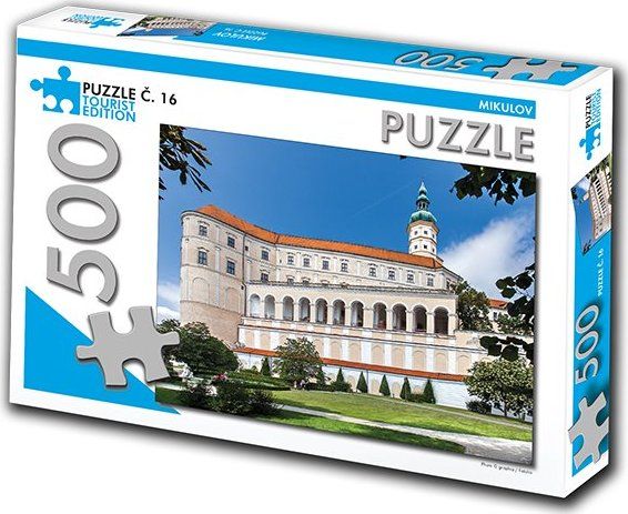 TOURIST EDITION Puzzle Mikulov 500 dílků (č.16) - obrázek 1