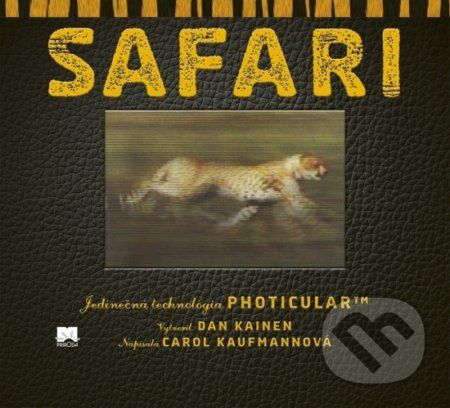 Safari – jedinečná technológia Photicular™ - Dan Kainen, Carol Kaufmann - obrázek 1