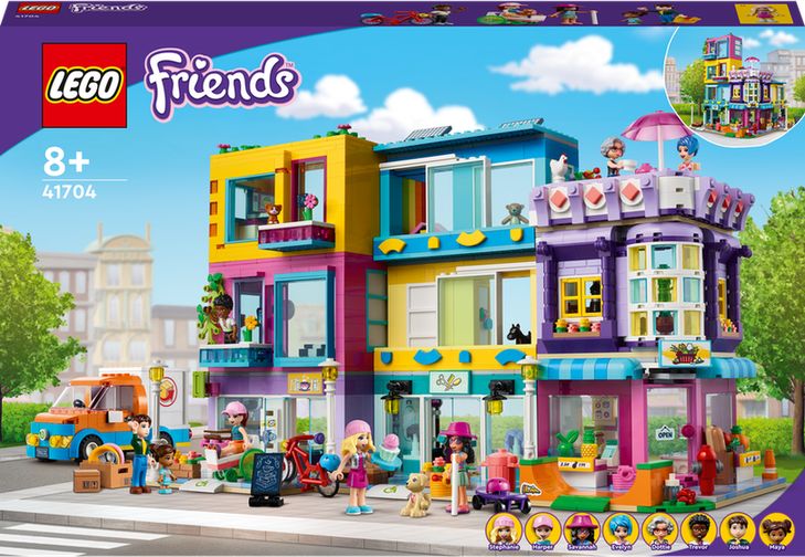 LEGO Budovy na hlavní ulici 41704 - obrázek 1