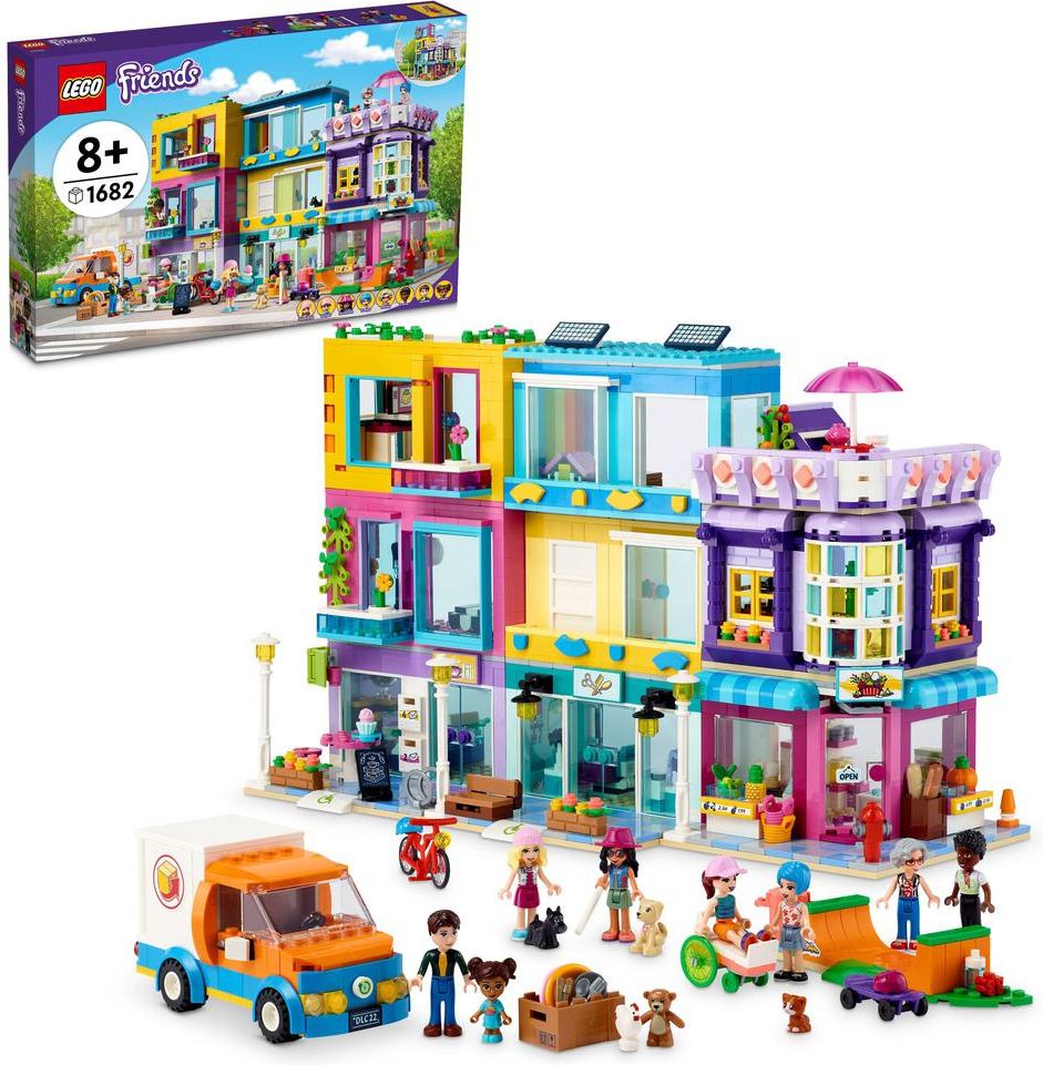 LEGO Budovy na hlavní ulici 41704 - obrázek 2