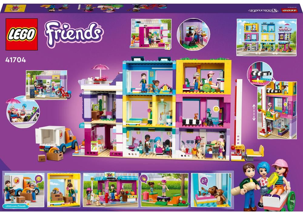 LEGO Budovy na hlavní ulici 41704 - obrázek 7