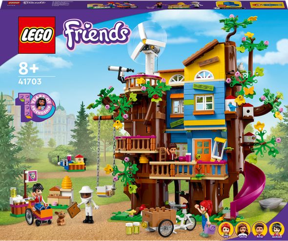LEGO Dům přátelství na stromě 41703 - obrázek 1