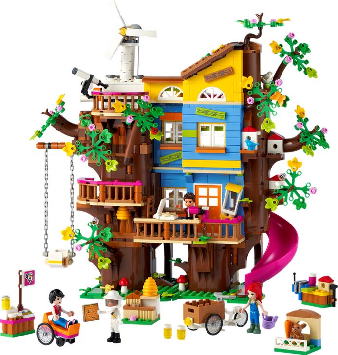 LEGO Dům přátelství na stromě 41703 - obrázek 3