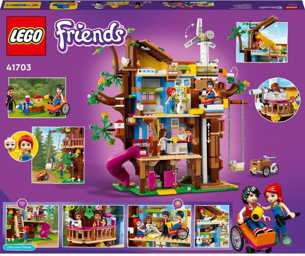 LEGO Dům přátelství na stromě 41703 - obrázek 7