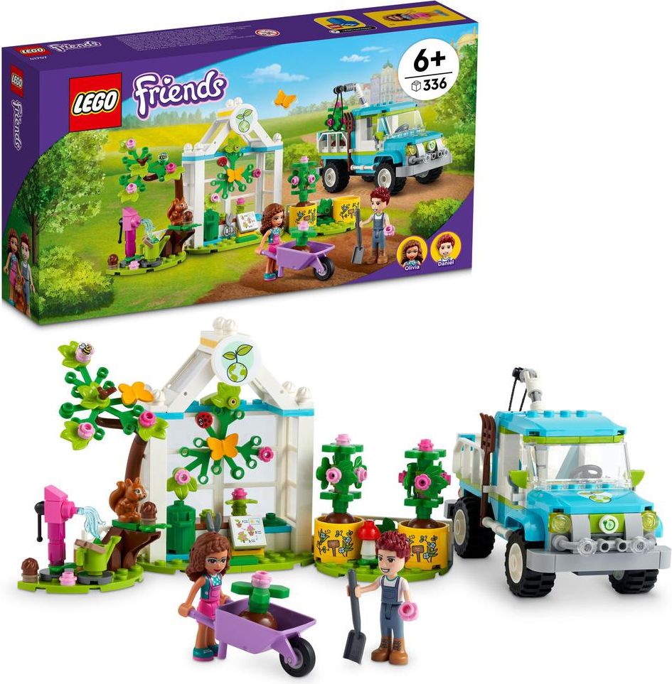 LEGO Auto sázečů stromů 41707 - obrázek 2