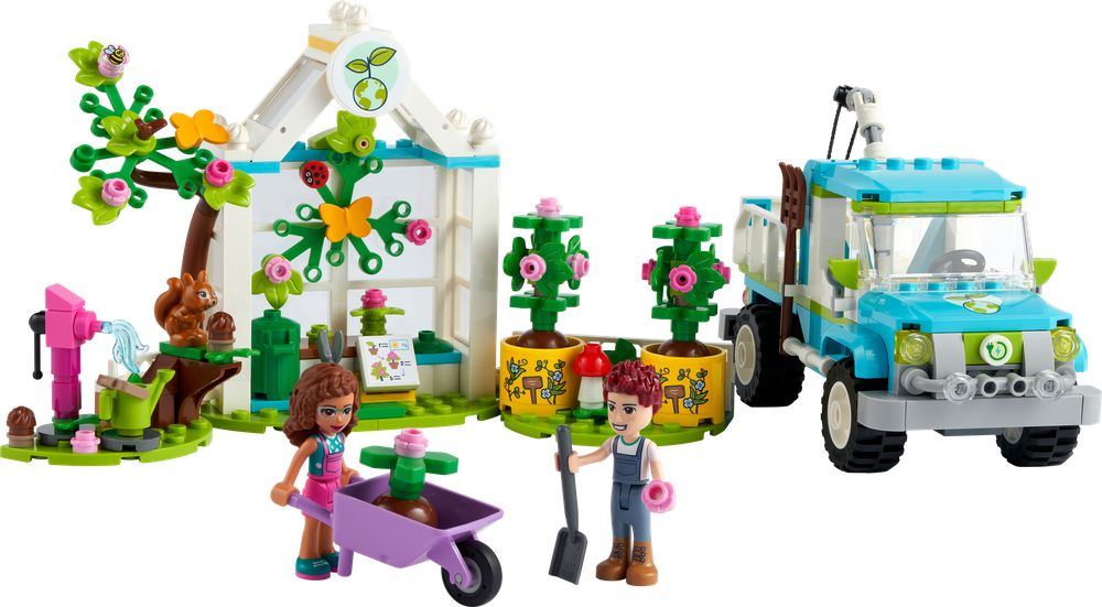 LEGO Auto sázečů stromů 41707 - obrázek 3