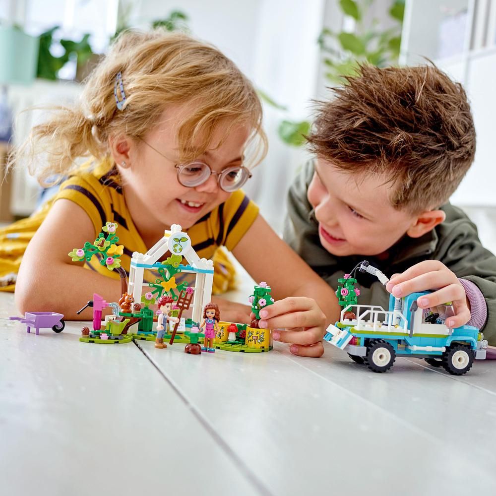 LEGO Auto sázečů stromů 41707 - obrázek 4