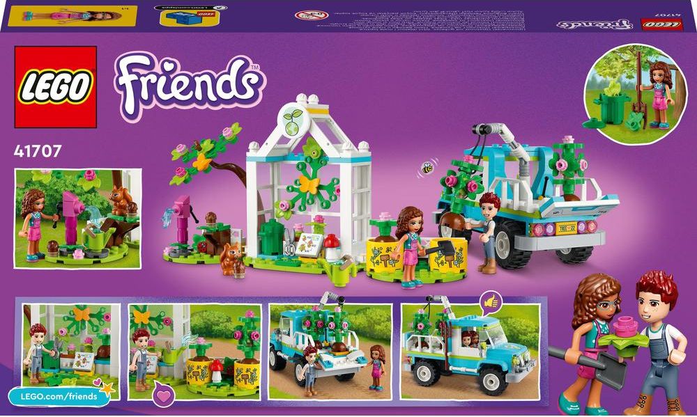 LEGO Auto sázečů stromů 41707 - obrázek 7