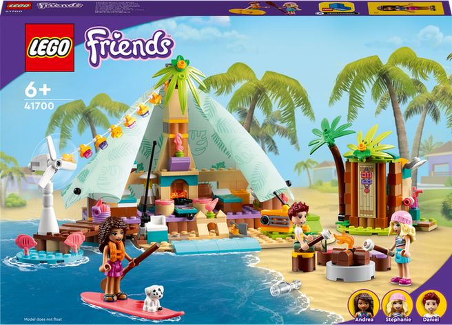 LEGO Luxusní kempování na pláži 41700 - obrázek 1
