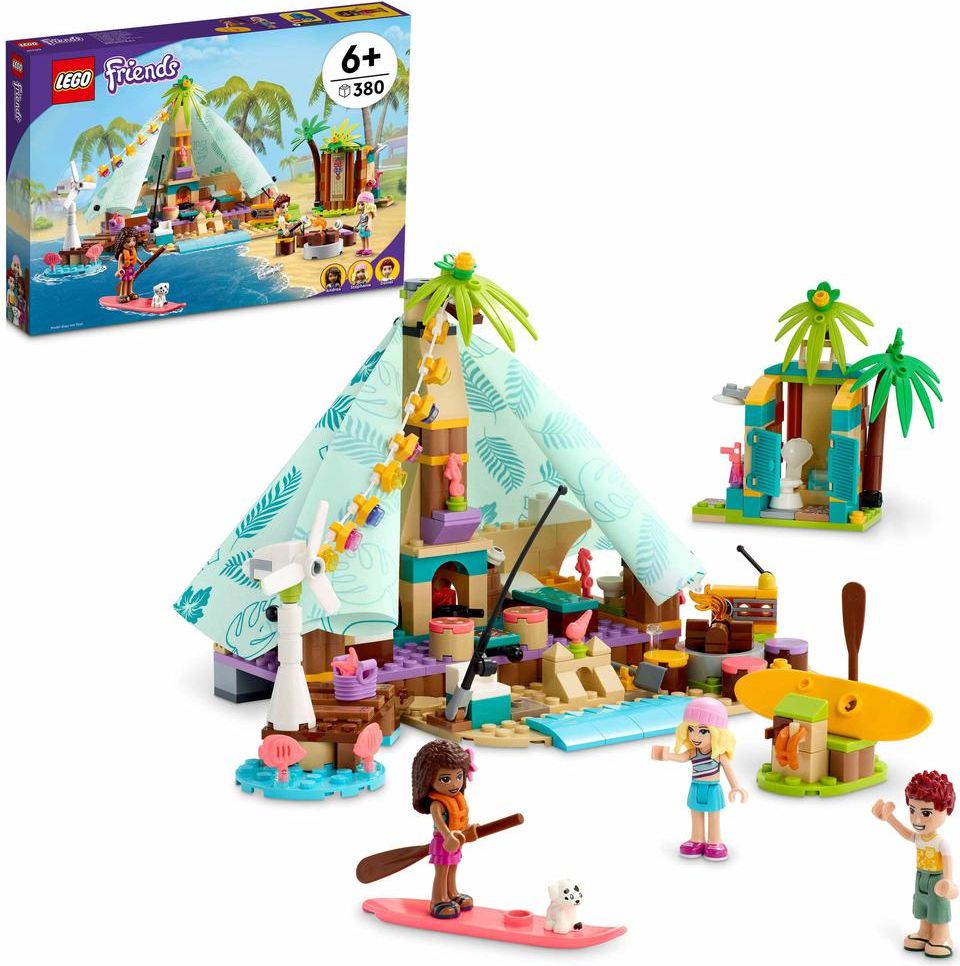 LEGO Luxusní kempování na pláži 41700 - obrázek 2