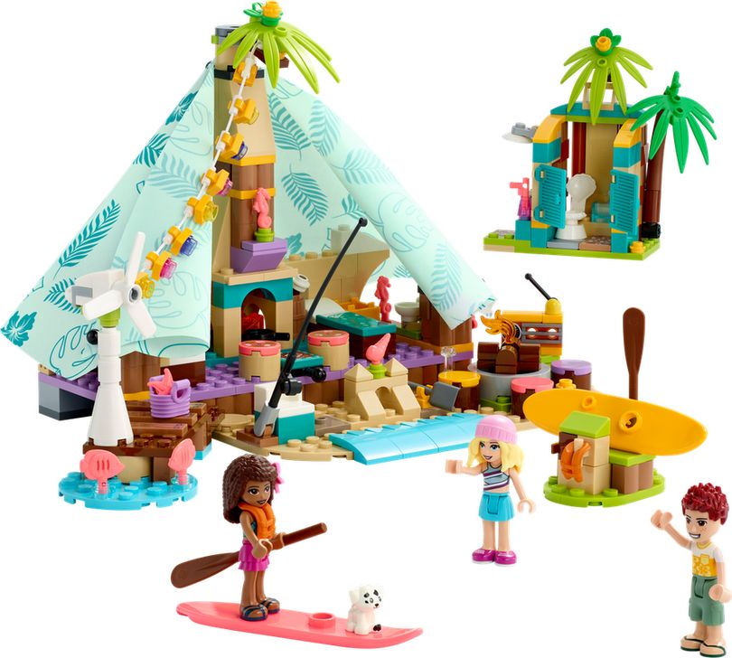 LEGO Luxusní kempování na pláži 41700 - obrázek 3