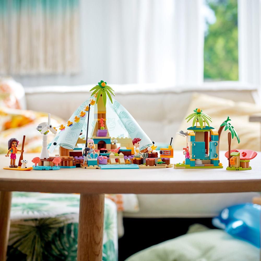 LEGO Luxusní kempování na pláži 41700 - obrázek 6