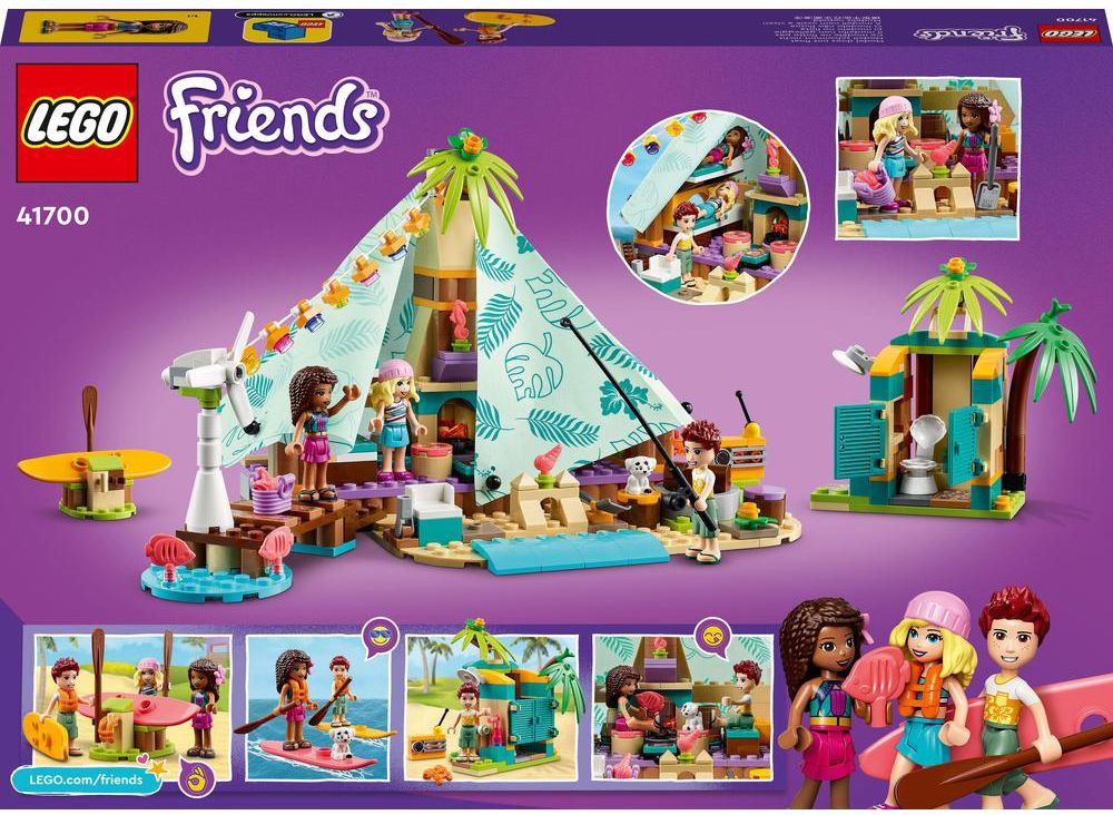 LEGO Luxusní kempování na pláži 41700 - obrázek 7