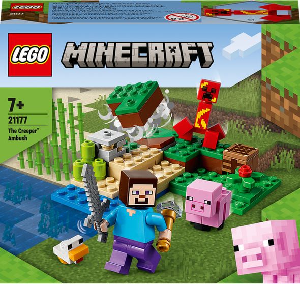 LEGO Útok Creepera 21177 - obrázek 1