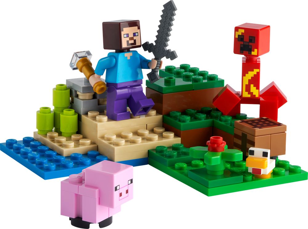 LEGO Útok Creepera 21177 - obrázek 3