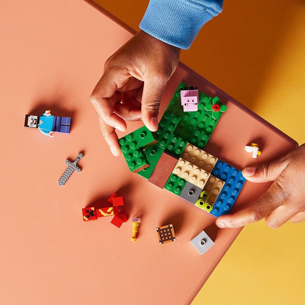 LEGO Útok Creepera 21177 - obrázek 5