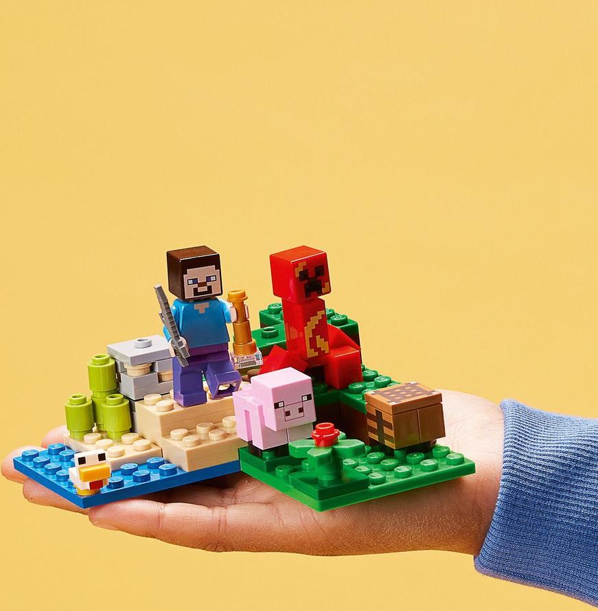 LEGO Útok Creepera 21177 - obrázek 6