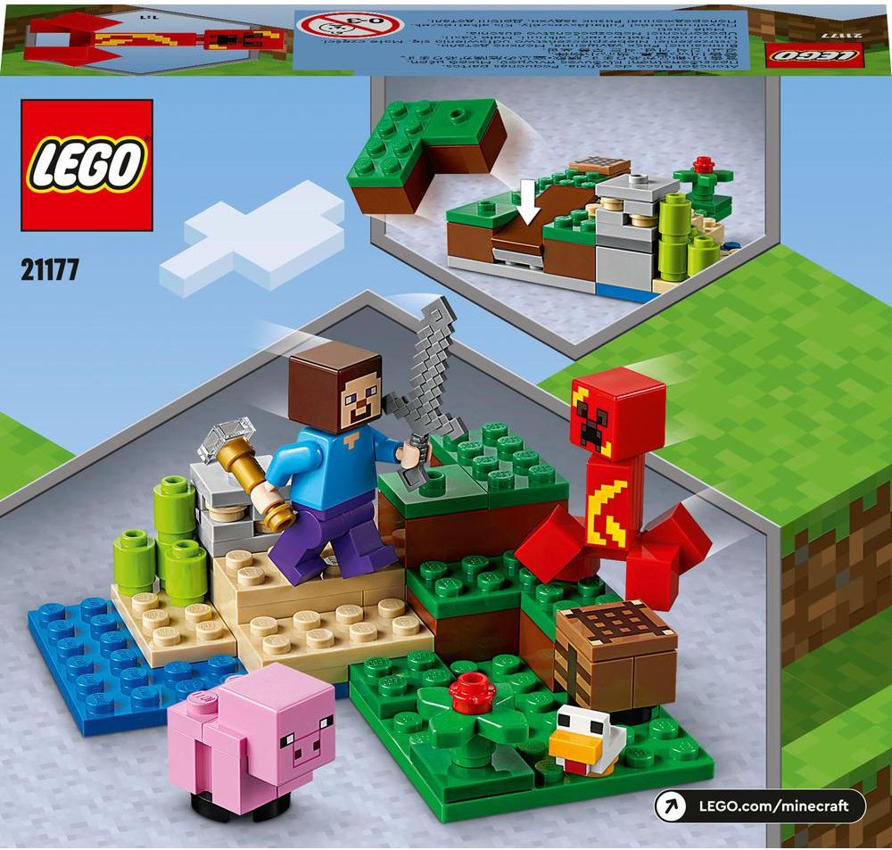 LEGO Útok Creepera 21177 - obrázek 7