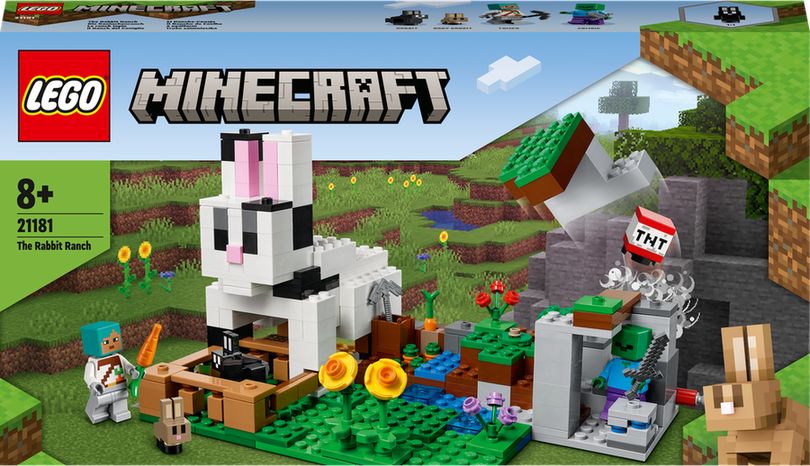 LEGO Králičí ranč 21181 - obrázek 1