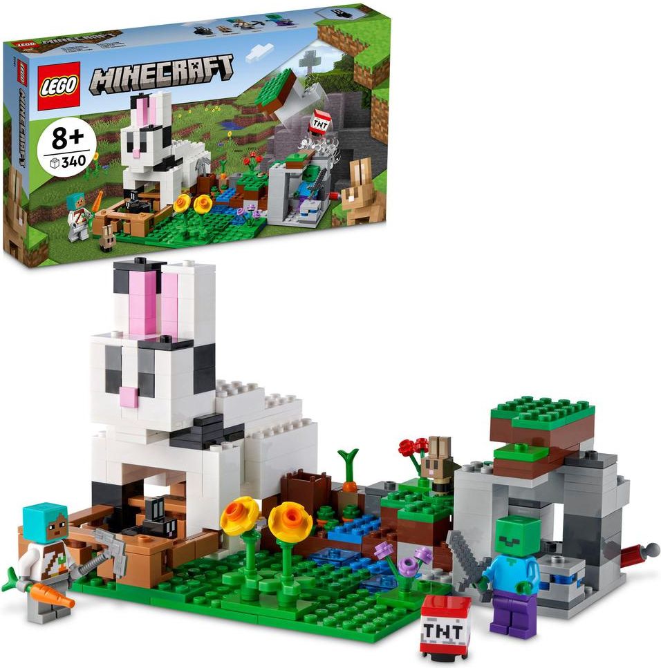LEGO Králičí ranč 21181 - obrázek 2