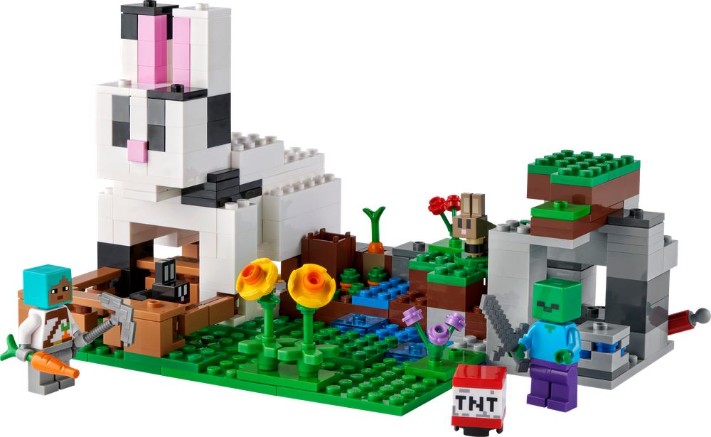LEGO Králičí ranč 21181 - obrázek 3