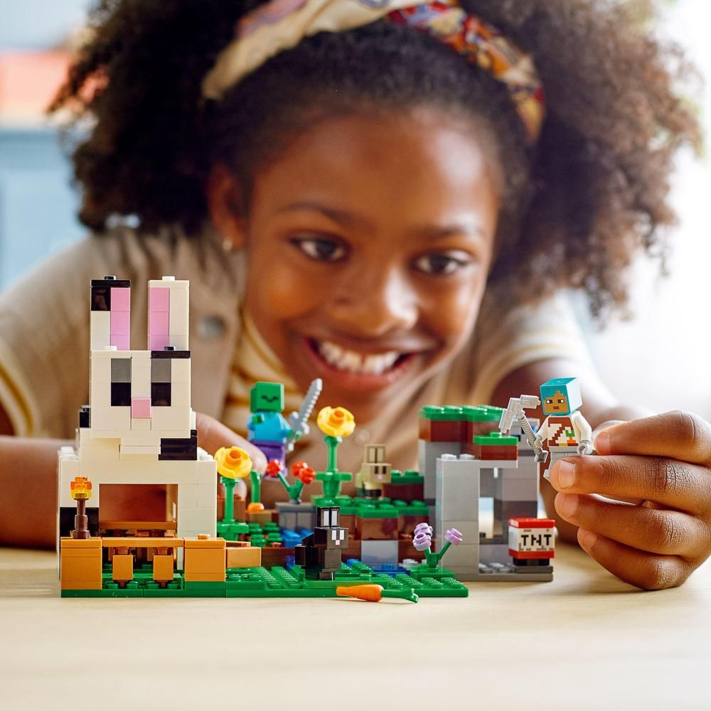 LEGO Králičí ranč 21181 - obrázek 4