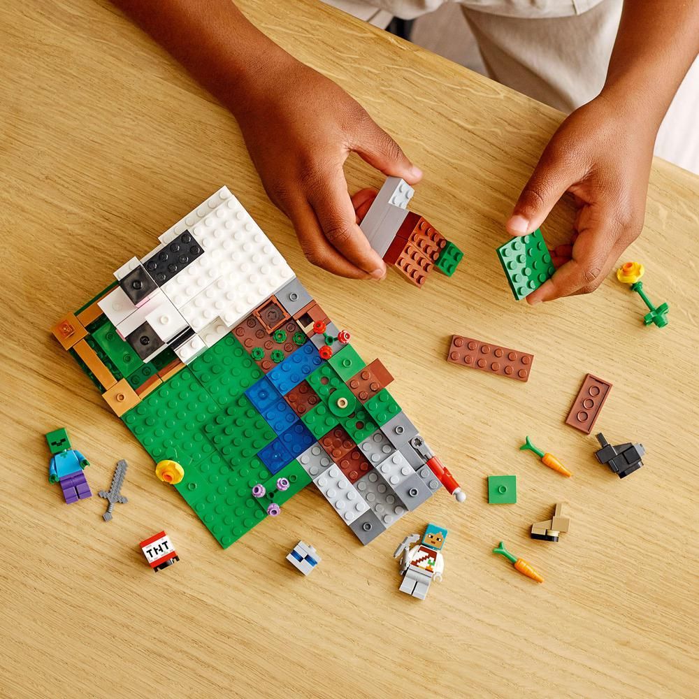 LEGO Králičí ranč 21181 - obrázek 5