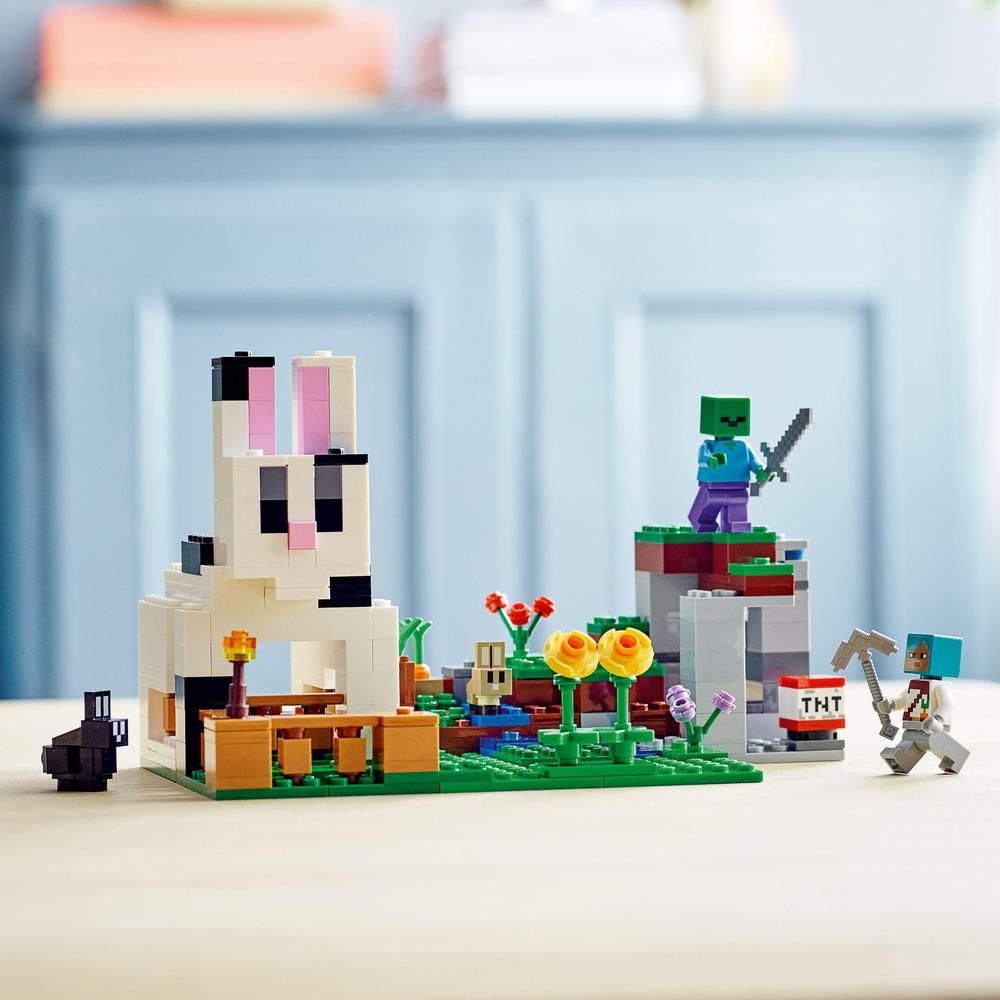LEGO Králičí ranč 21181 - obrázek 6