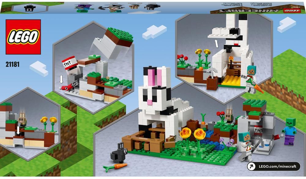 LEGO Králičí ranč 21181 - obrázek 7
