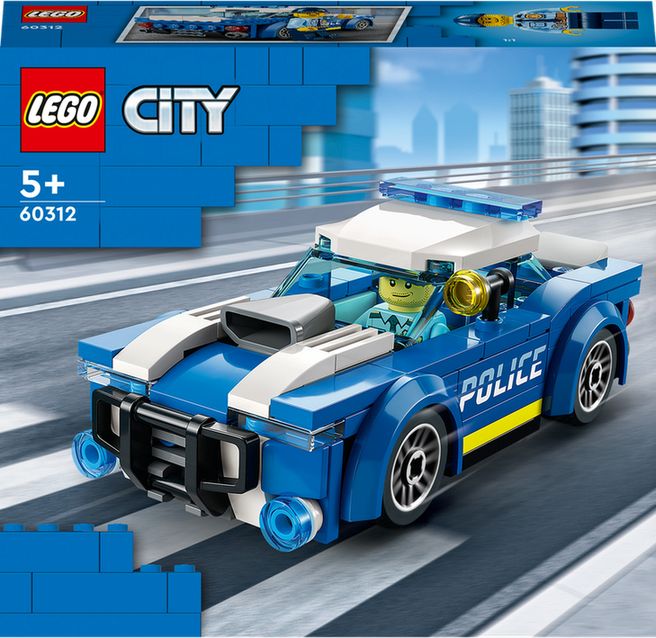 LEGO Policejní auto 60312 - obrázek 1