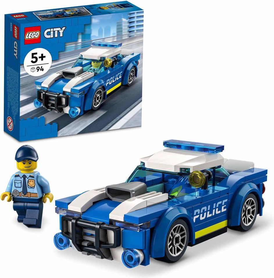 LEGO Policejní auto 60312 - obrázek 2