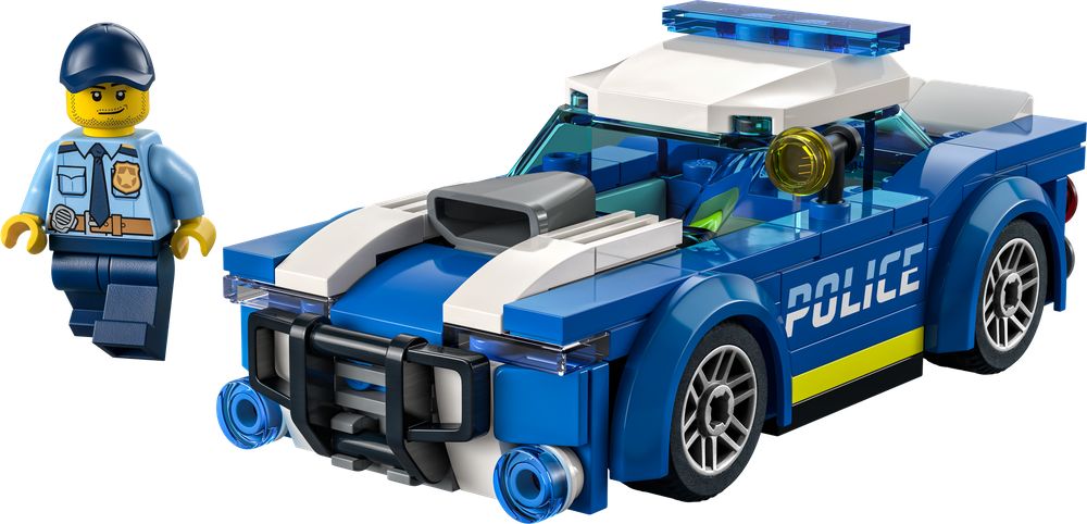 LEGO Policejní auto 60312 - obrázek 3