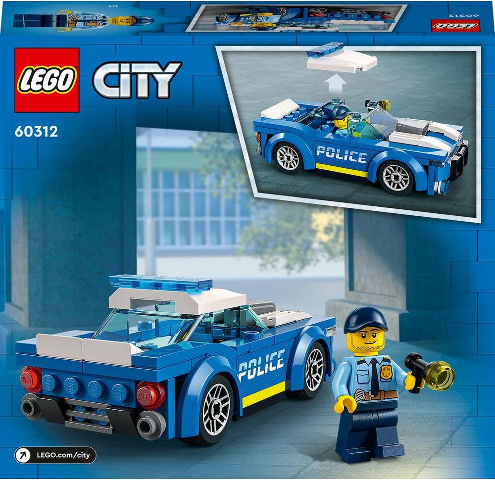 LEGO Policejní auto 60312 - obrázek 7