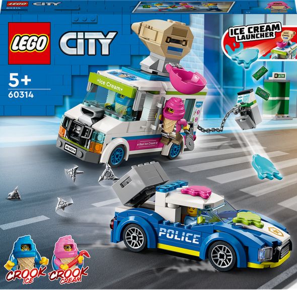 LEGO Policejní honička se zmrzlinářským vozem 60314 - obrázek 1