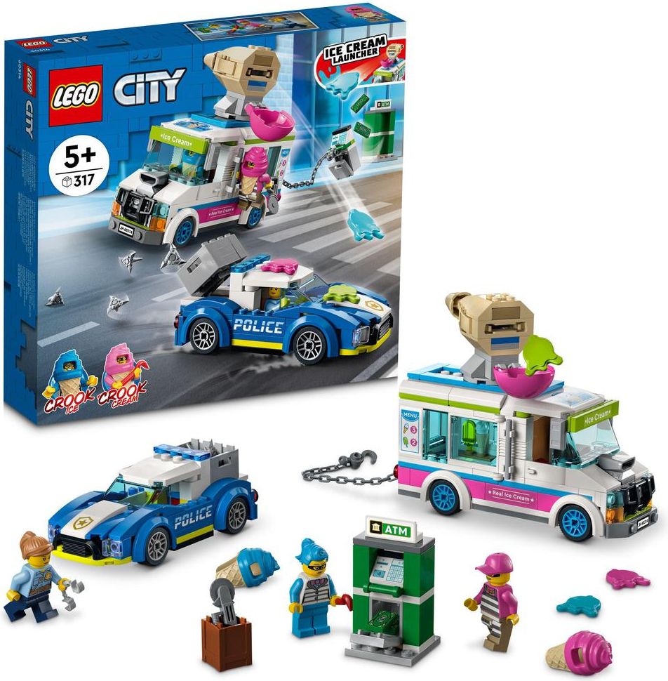 LEGO Policejní honička se zmrzlinářským vozem 60314 - obrázek 2
