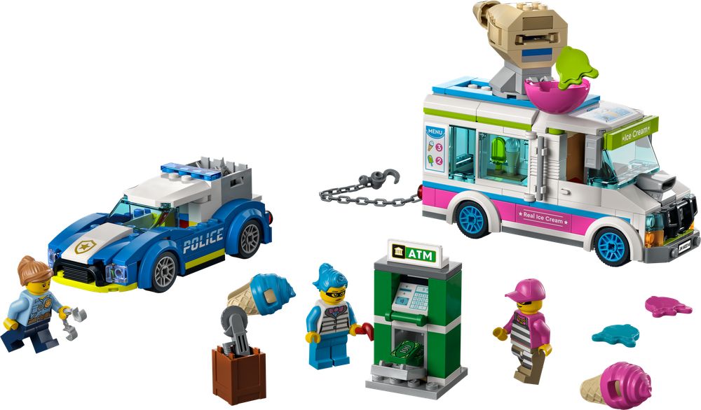 LEGO Policejní honička se zmrzlinářským vozem 60314 - obrázek 3