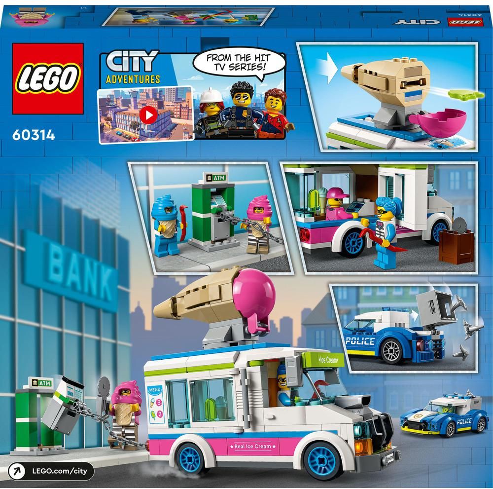 LEGO Policejní honička se zmrzlinářským vozem 60314 - obrázek 7