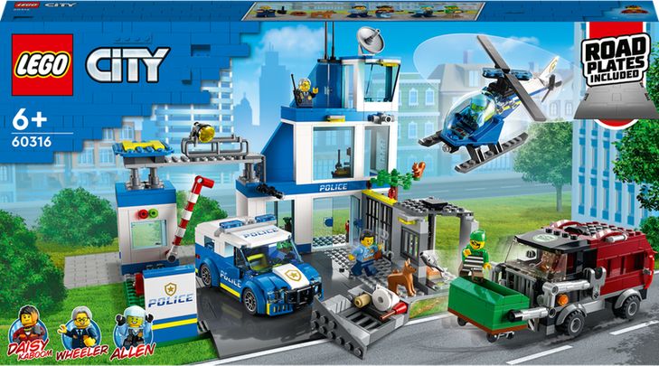 LEGO Policejní stanice 60316 - obrázek 1