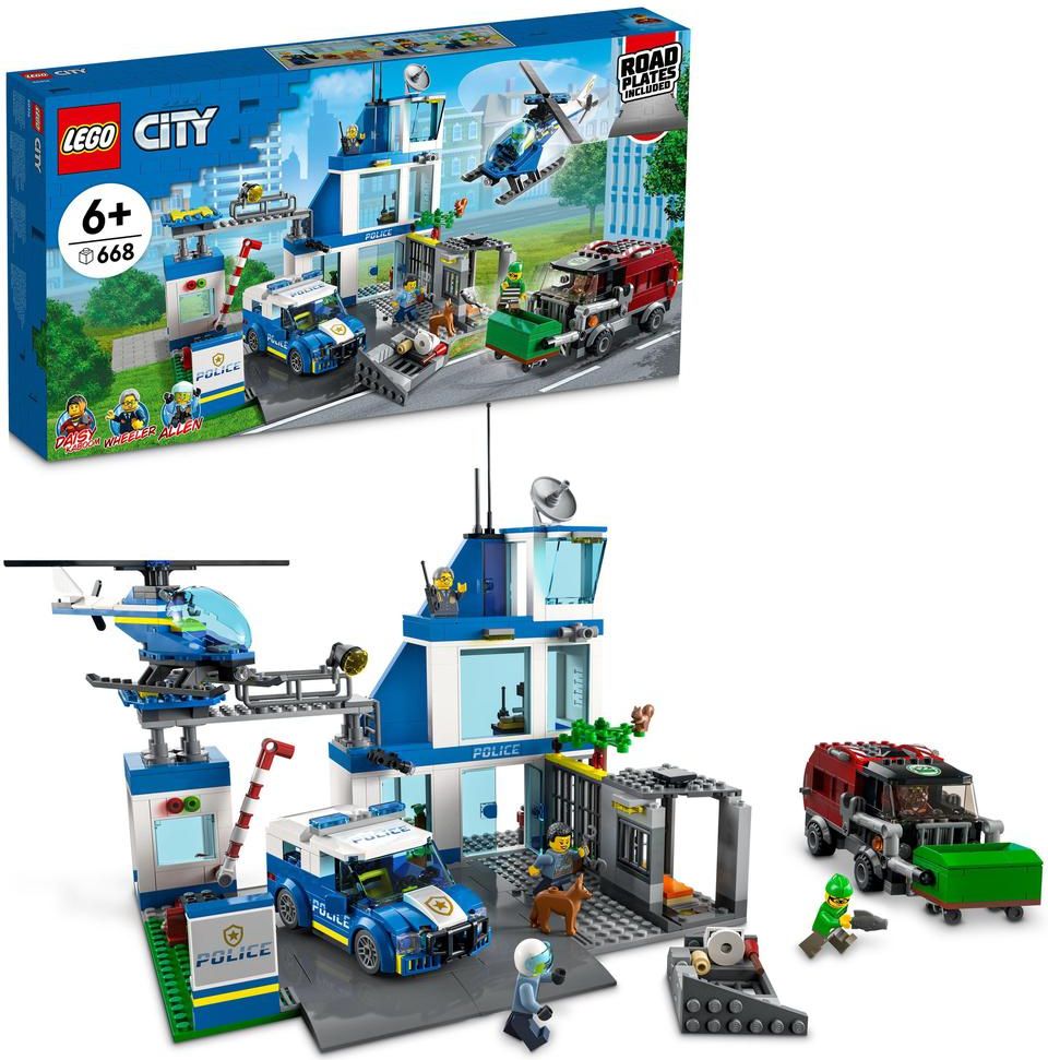 LEGO Policejní stanice 60316 - obrázek 2