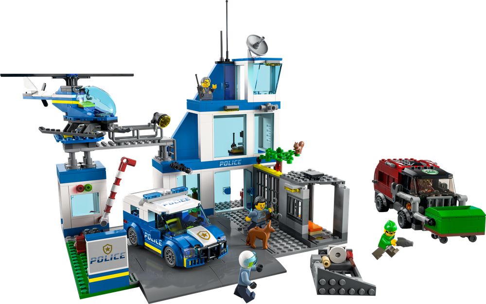 LEGO Policejní stanice 60316 - obrázek 3