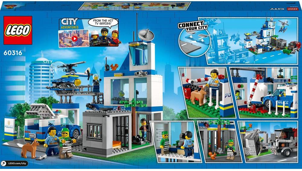 LEGO Policejní stanice 60316 - obrázek 7