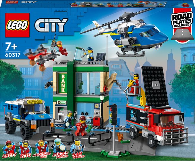 LEGO Policejní honička v bance 60317 - obrázek 1