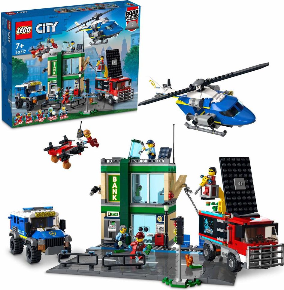 LEGO Policejní honička v bance 60317 - obrázek 2
