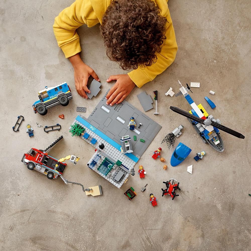 LEGO Policejní honička v bance 60317 - obrázek 4