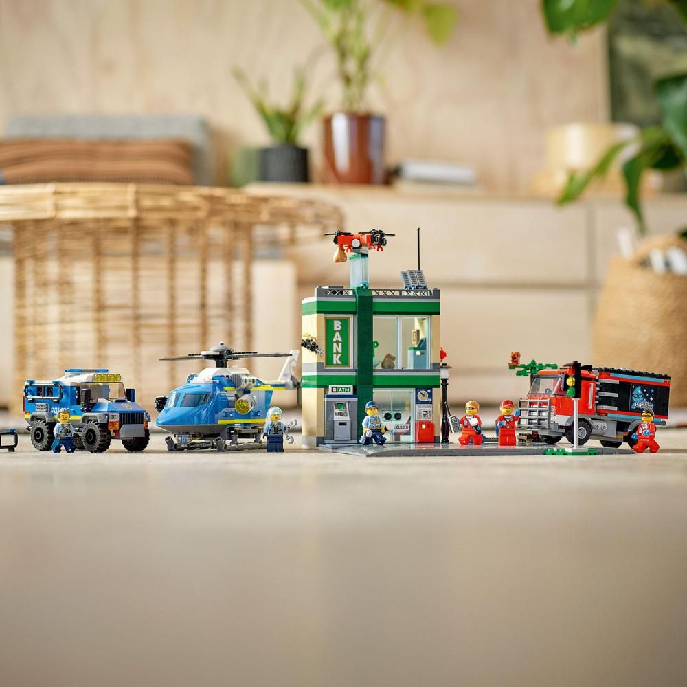 LEGO Policejní honička v bance 60317 - obrázek 5