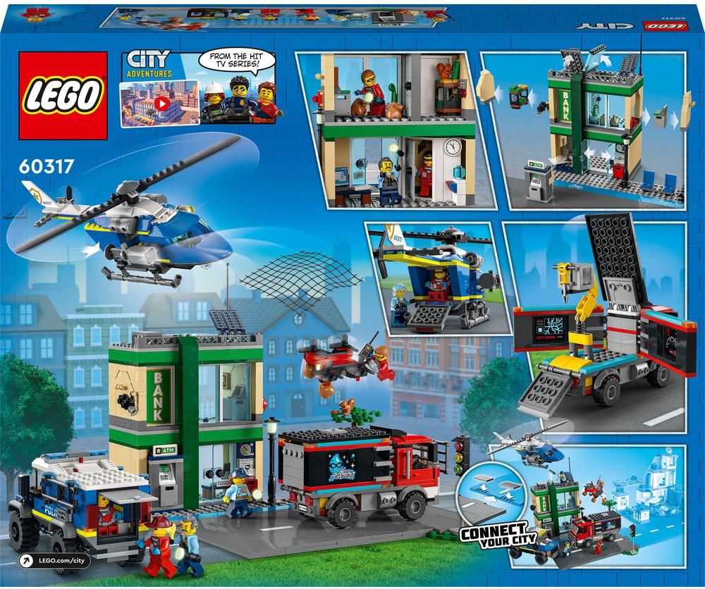 LEGO Policejní honička v bance 60317 - obrázek 6