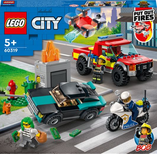 LEGO Hasiči a policejní honička 60319 - obrázek 1