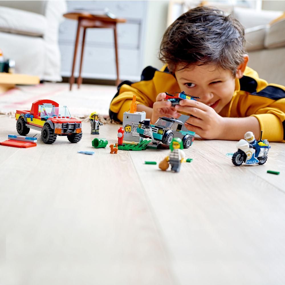 LEGO Hasiči a policejní honička 60319 - obrázek 4
