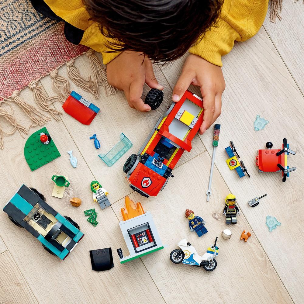 LEGO Hasiči a policejní honička 60319 - obrázek 5